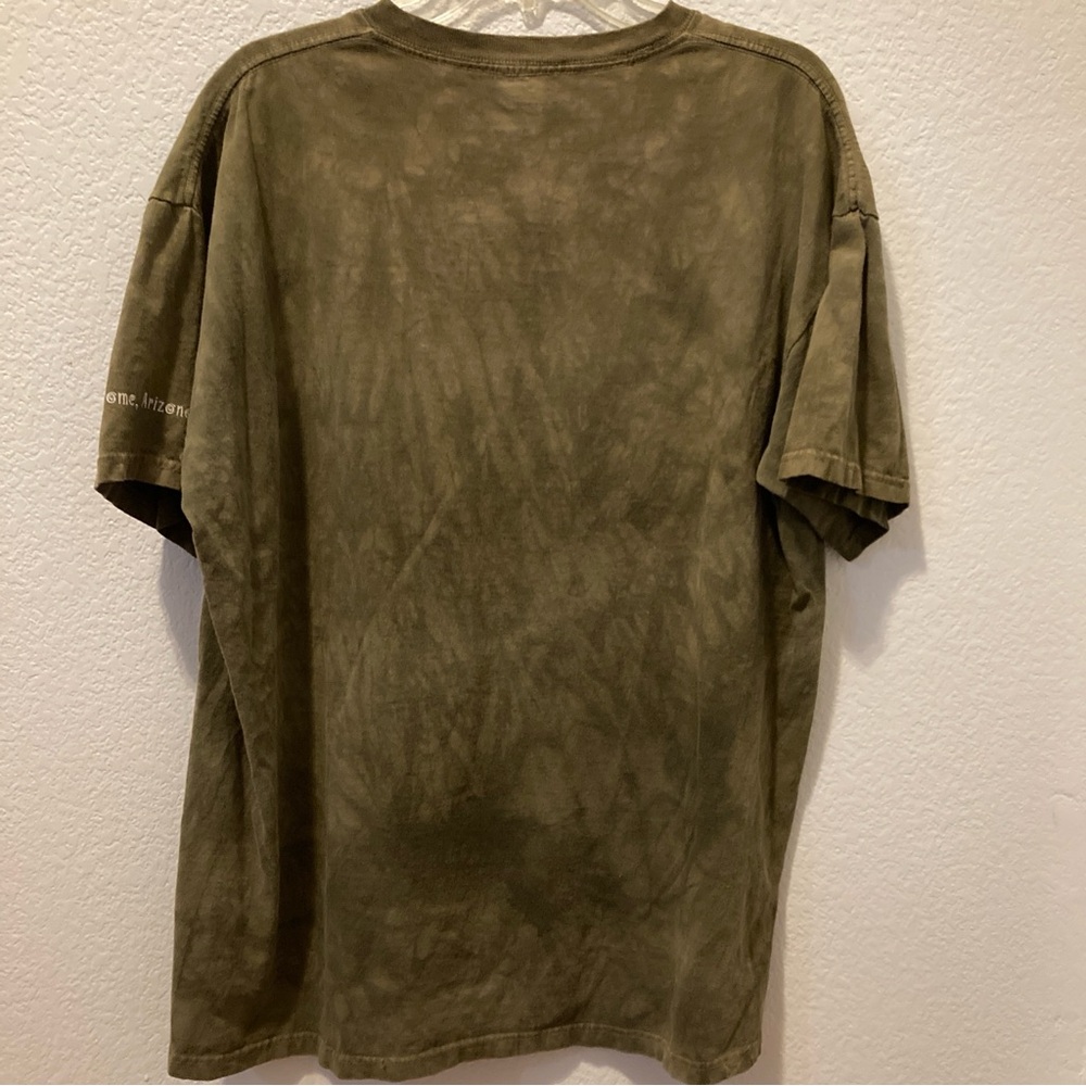 THE MOUNTAIN Men’s DJ Jahman Rasta Lion Graphic T-Shirt - Picture 4 of 8
